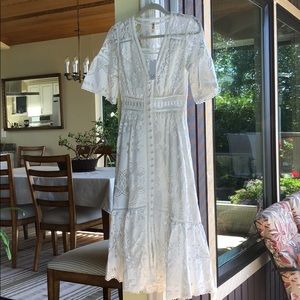 👗 BNWT Spell and the Gypsy Clover Lace gown.